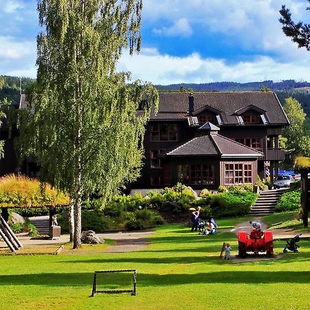 Hunderfossen Apartments ハーフィエル エクステリア 写真