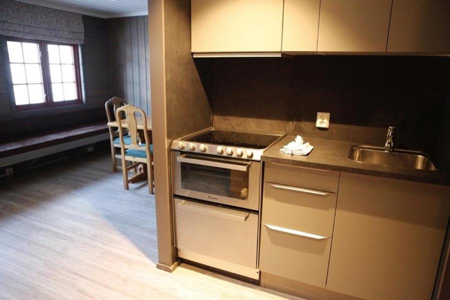 Hunderfossen Apartments ハーフィエル エクステリア 写真