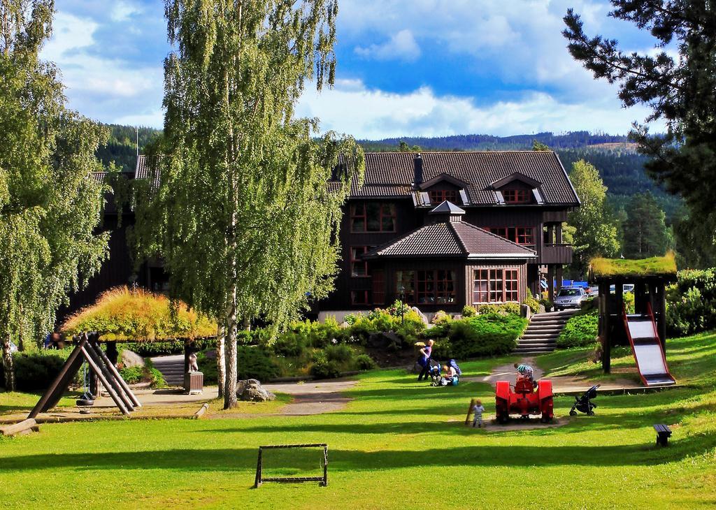 Hunderfossen Apartments ハーフィエル エクステリア 写真