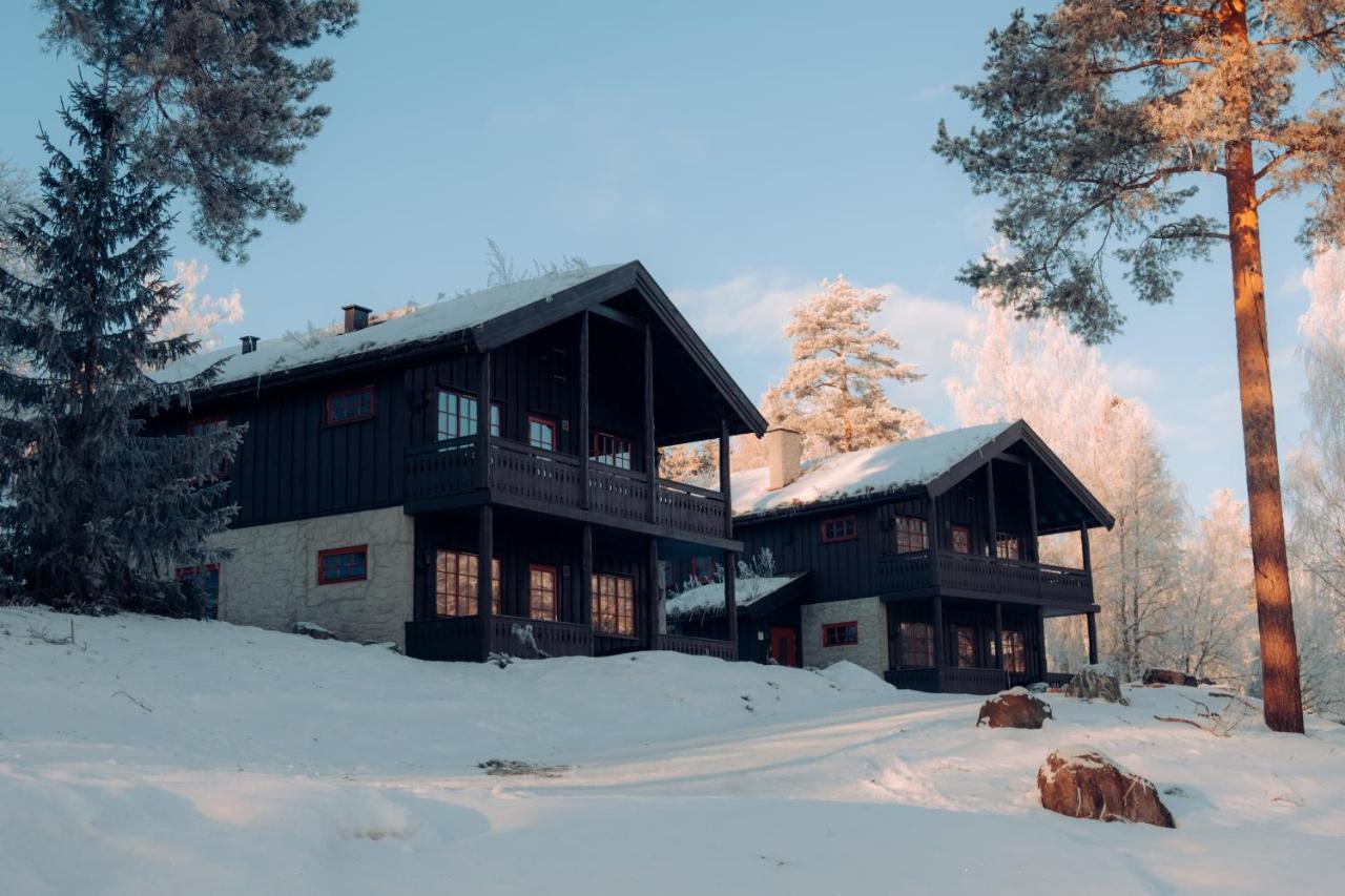 Hunderfossen Apartments ハーフィエル エクステリア 写真