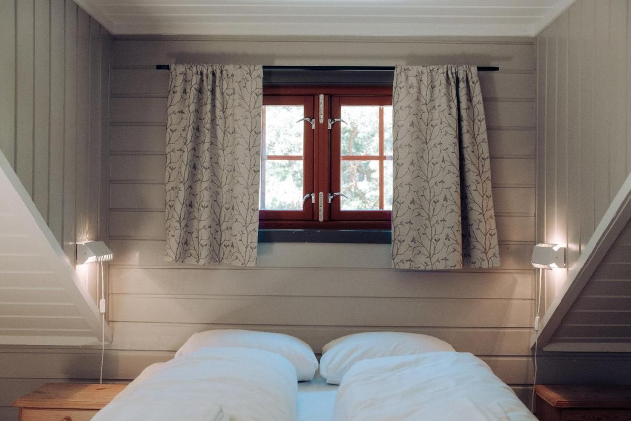 Hunderfossen Apartments ハーフィエル エクステリア 写真