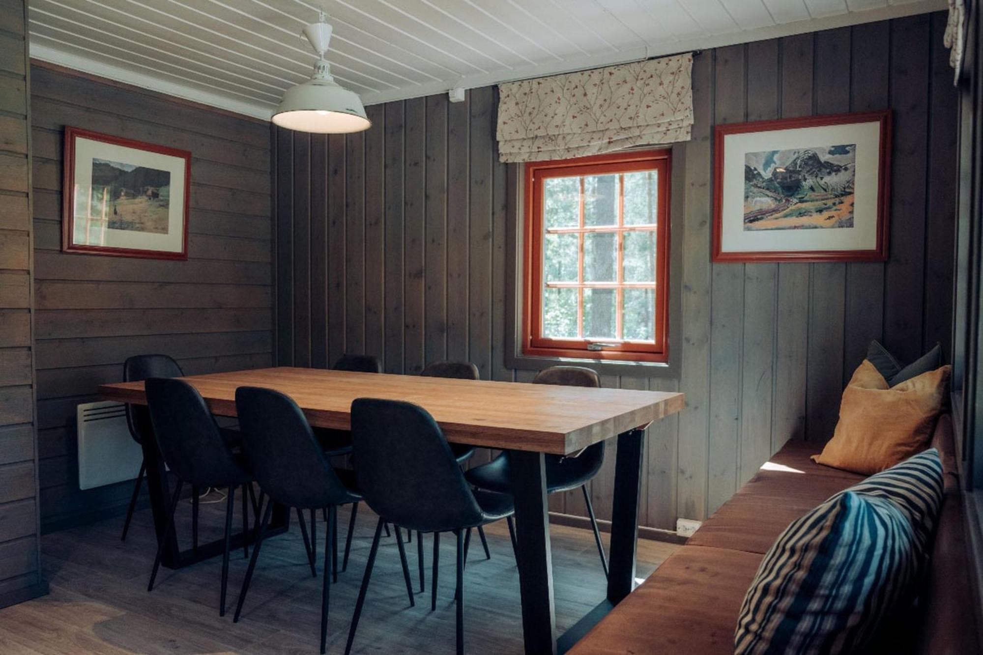 Hunderfossen Apartments ハーフィエル エクステリア 写真