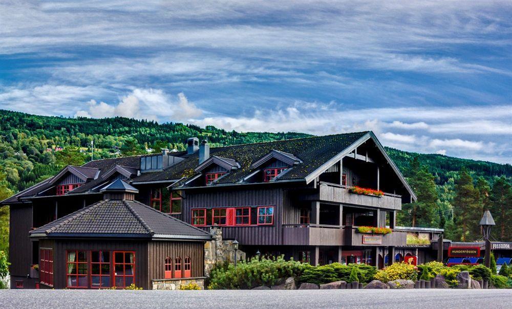 Hunderfossen Apartments ハーフィエル エクステリア 写真