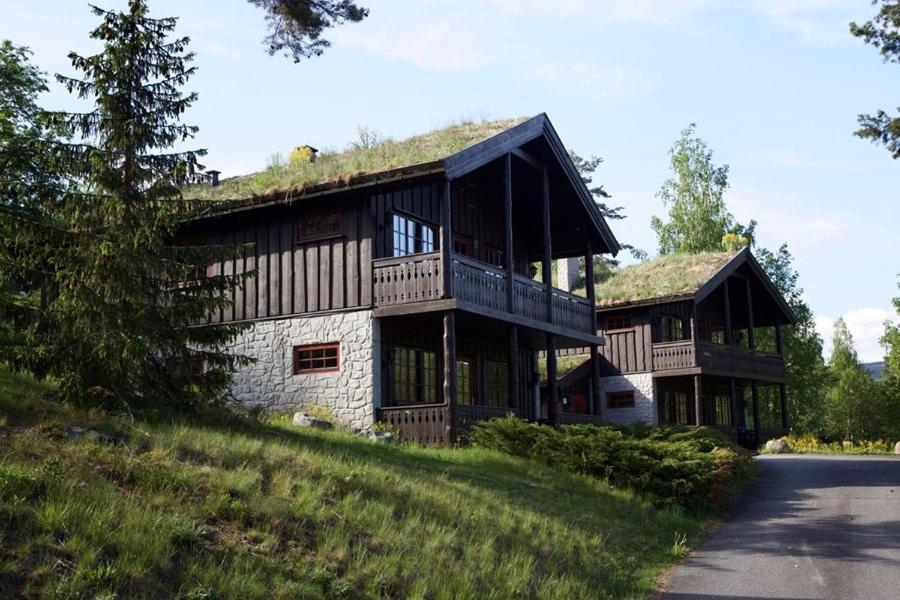 Hunderfossen Apartments ハーフィエル エクステリア 写真