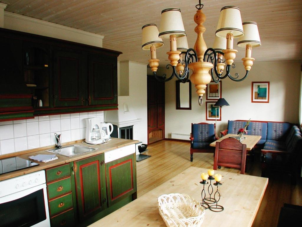 Hunderfossen Apartments ハーフィエル 部屋 写真