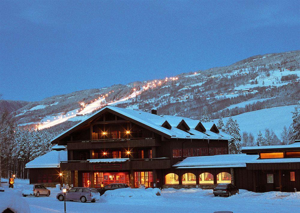 Hunderfossen Apartments ハーフィエル エクステリア 写真