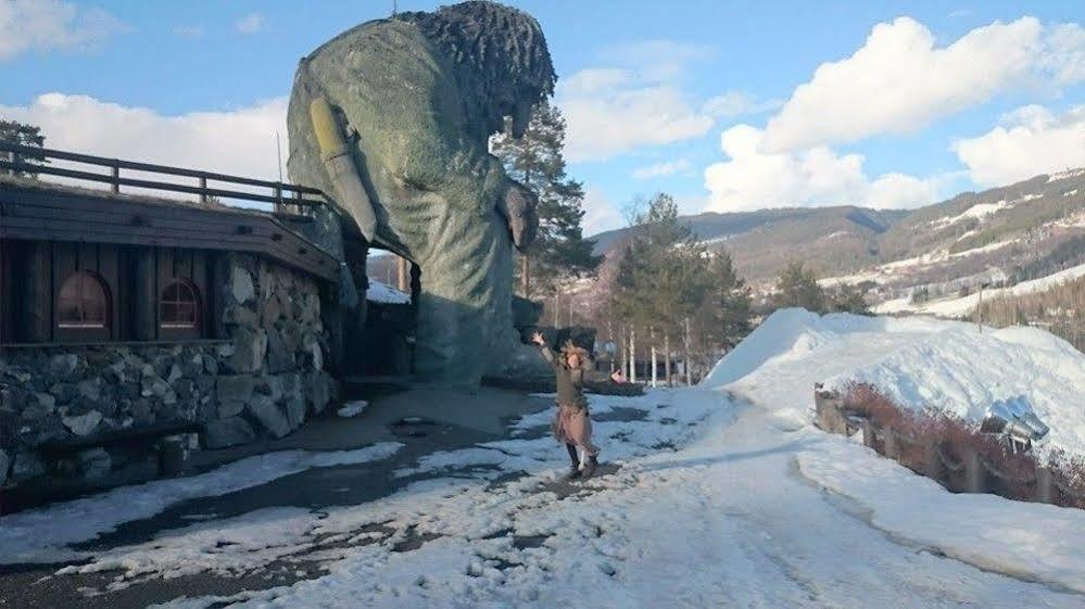 Hunderfossen Apartments ハーフィエル エクステリア 写真